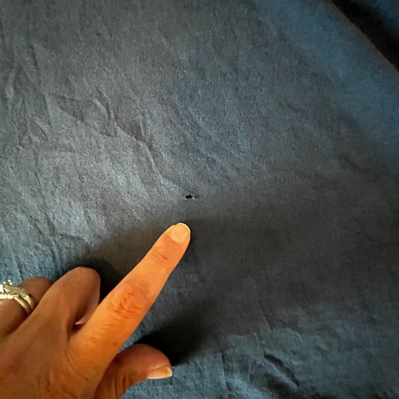 VTG 90's Tag Nike XL Blue T-shirt Distressed Sports Athlesiure - Picture 5 of 6